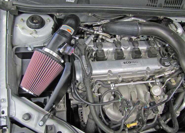 Chevrolet Cobalt SS Performance Air Intake - K&N Engineering - Typhoon Short Ram - `05-`07